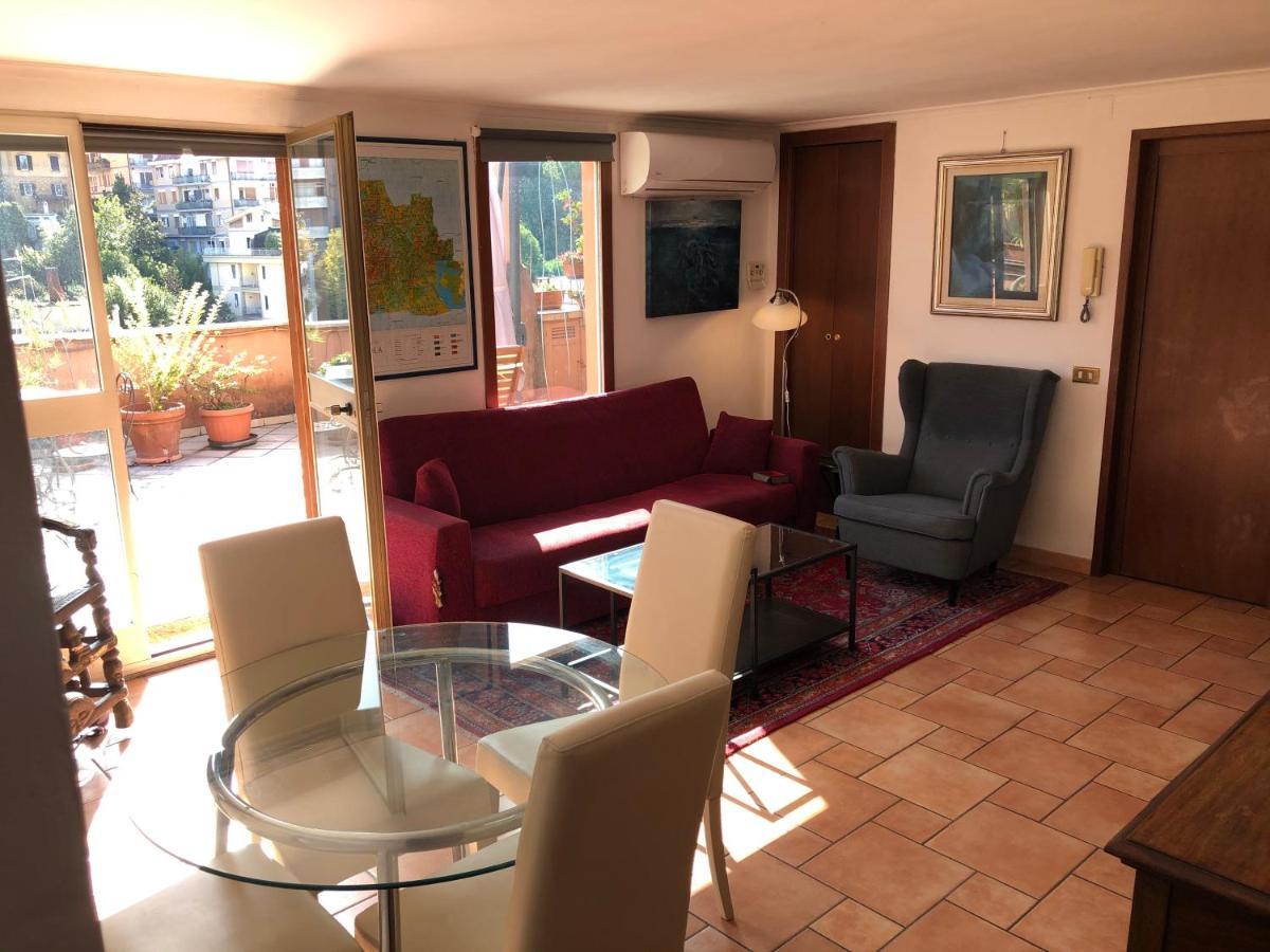 Angelo Emo Terrace Villa Rom Eksteriør billede