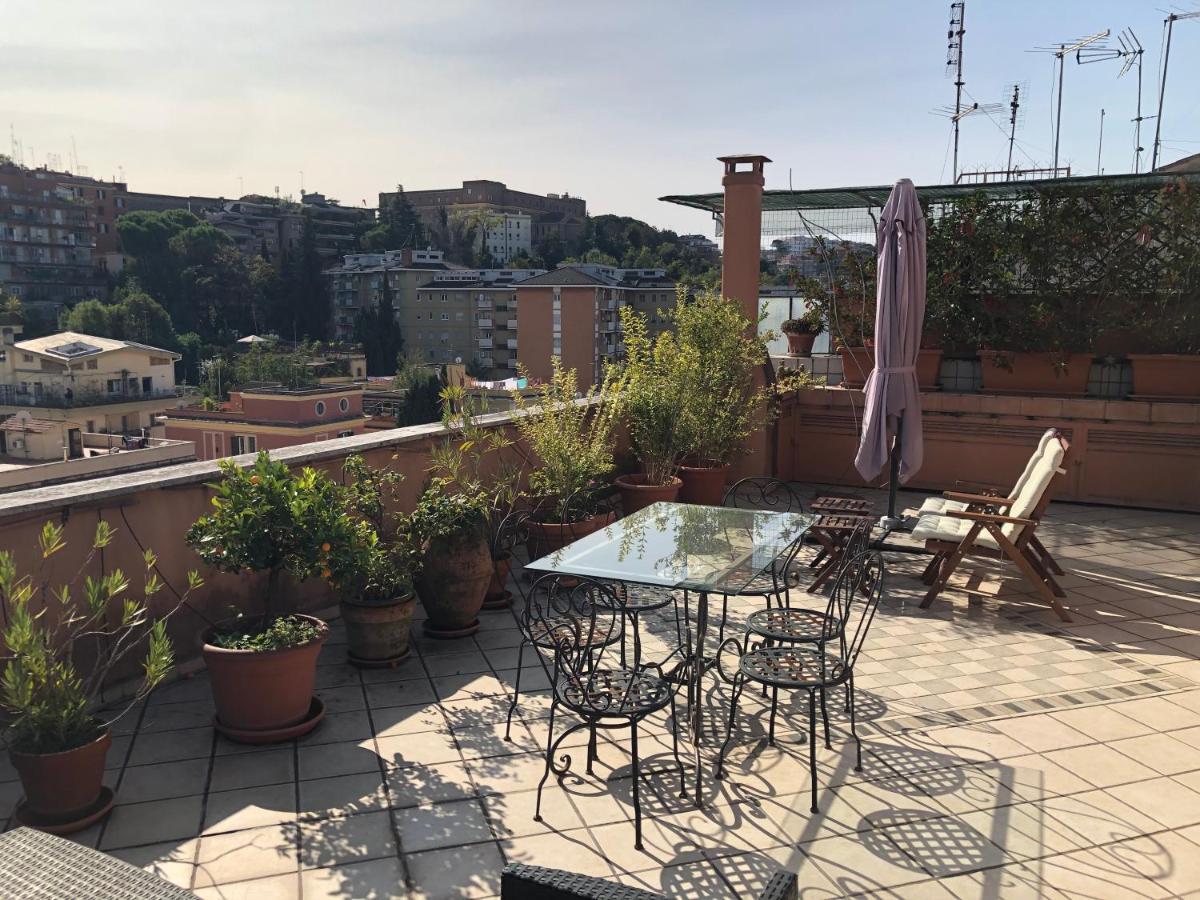 Angelo Emo Terrace Villa Rom Eksteriør billede