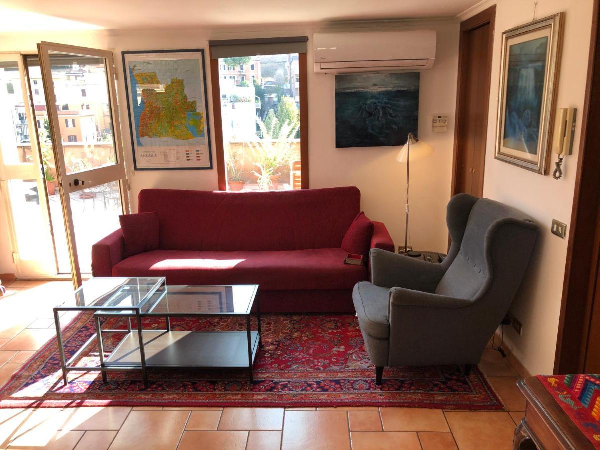 Angelo Emo Terrace Villa Rom Eksteriør billede